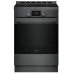 EFS6010APINDB Euromaid  60cm 11 Function Pyrolytic Induction Freestanding Cooker 